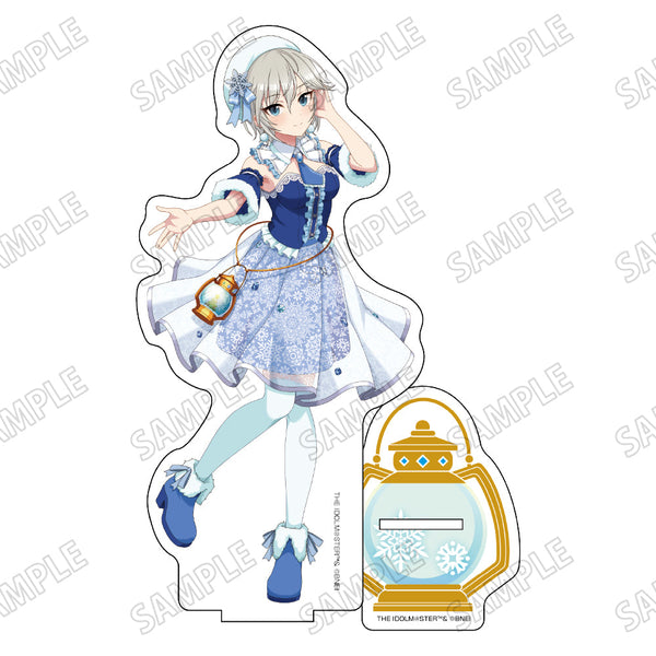 『アイドルマスター シンデレラガールズ』描き下ろしBIGアクリルスタンド【スノードームver.】1アナスタシア